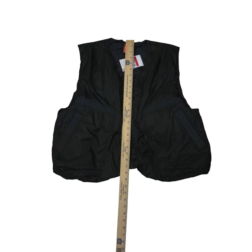 Nike Tech‎ Woven Vest HM4262-010 Black Men's Large Loose Fit